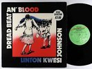 Linton Kwesi Johnson - Dread Beat An' Blood LP - Virgin UK VG++