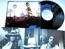 THE EAGLES - HOTEL CALIFORNIA + POSTER - EX+ Vinyl LP ULTRASONIC CLEAN
