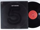 SOFT MACHINE 5 COLUMBIA LP VG+ embossed cover s