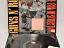 GUNS n’ ROSES ‘Appetite For Destruction’ 1987 LP in Banned Cover + Sticker – L12