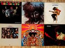 JIMI HENDRIX-JIMI HENDRIX EXPERIENCE-6 VINTAGE VINYL ALBUMS inc. SMASH HITS