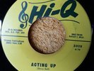 THE DEL VICTORS Acting Up HI Q 5028 M-
