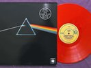PINK FLOYD DARK SIDE OF THE MOON - RARE RED COLOURED VINYL - 2012 - NM/NM