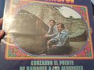Los cadetes de Linares Cruzando el puente  Vinyl record lp 
