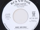 Kenny Carter 45 rpm Promo Body and Soul & I've Gotta Find Her 1966 RCA Victor