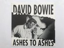 David Bowie - Ashes To Ashes/Heroes 1983 EMI 7” P.S Promo Germany