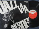 JAZZ VIA DRESDEN Hörig, Schönfeld, Graswurm, Schmidt / LP DDR 1967 AMIGA 850116