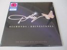 DOLLY PARTON DIAMONDS & RHINESTONES 2-LP SET HOT PINK VINYL SEALED