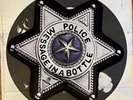 THE POLICE STAR SHAPED PROMO Message In A Bottle PICTURE DISC Record VINYL 7”