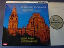 *REISSUE* LALO - SYMPHONIE ESPAGNOLE etc LP, Leonid Kogan, COLUMBIA SAX 2329