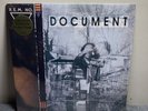 R.E.M. - DOCUMENT -2018 ReIssue- Limited Edition -Gold Vinyl -Used Mint - Shrink