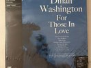 DINAH WASHINGTON – FOR THOSE IN LOVE - 180G BLACK VINYL VMPC063 DAMAGE COVER -T