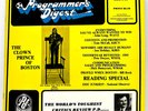 Programmer's Digest Volume 2 Issue 4 August 27, 1973 Vinyl Records 1st Press