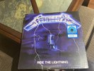Metallica Ride The Lightning Lp Record Album Vinyl Walmart Blue Sealed