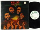 Wailing Souls - Wailing LP - Jah Guidance Jamaica Green Label VG+ Shrink