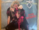 TWISTED SISTER - STAY HUNGRY, LP record, STERLING 1ST PRESS 1984, 80156-1 -- VG+