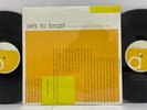 Jets To Brazil – Orange Rhyming Dictionary 2LP 1998 US ORIG Jade T Emo Indie