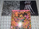 Cream: Goodbye Cream, Disraeli Gears, Wheels of Fire LP Vinyl Record Albums Lot