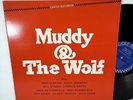 MUDDY WATERS & HOWLIN' WOLF - Muddy and The Wolf LP, Chess CH-8200, EX/EX