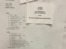 UK SUBS - LIVE KICKS - RARE TEST PRESSING LP * 1/5 ONLY (Unreleaaed) *1/5 Black