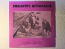 Negative Approach - Tied Down US re SEALED Touch & Go LP  1989 hardcore punk