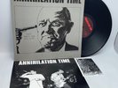Annihilation Time Self Titled 2002 Original Vinyl LP Hardcore Punk 2 Inserts