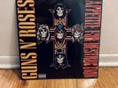 Appetite for Destruction Guns N' Roses Vinyl LP Reissue New SEALED 1987