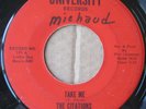 Rare Garage - Citations - Take Me / Phantom Freighter - University