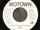 OZONE: our hearts (will always shine) / same MOTOWN 7