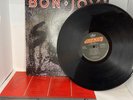Vintage Bon Jovi Slippery When Wet Vinyl Record 1986 1ST Press With Inner
