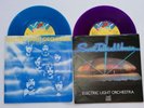 ELECTRIC LIGHT ORCHESTRA   45s  MR BLUE SKY  SWEET TALKIN WOMAN  COLOURED VINYLS