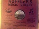 Chuck Berry - Roll Over Beethoven 78rpm Shellac Single Record