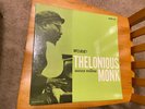 Thelonious Monk & Sonny Rollins Work  OG Prestige Mono RVG MISPRINT Jazz Bop LP