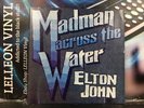 Elton John Madman Across The Water  LP Album Vinyl Record DJLPH420 A2/B4 Pop 70s