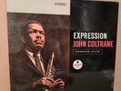 John Coltrane Expression Impulse 1972 Pressing EX condition vinyl LP FREE JAZZ.