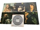 Juicy Lucy - lie back and enjoy it LP UK 1970 large Vertigo swirl poster cover