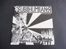 Subhumans - Religious Wars 1982 UK EP SPIDER LEG with LETTER FROM DICK LUCUS