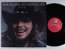HANK WILLIAMS, JR. Greatest Hits ELEKTRA LP VG+ club edition s