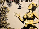 CALYPSO PARTY Fitz Vaughn Bryan RARE TRINIDAD CALYPSO JAZZ LP Kay *hear*