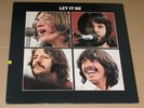 THE BEATLES - LET IT BE 1970 SOUTH AFRICA PRESSING LP PARLOPHONE PCSJ 7096 RARE