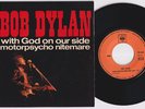 Bob DYLAN * With God On Our Side * 1966 French EP *