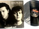 Songs From The Big Chair by Tears For Fears LP Shout Everybody Wants To Rule Ex