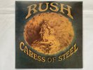 RUSH Caress of Steel USA vinyl gatefold LP album