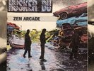 HUSKER DU – ZEN ARCADE - 2 LP EX+/EX 1984 US 1st PRESSING SST 027