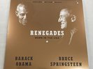 Renegades: Born In The USA Springsteen & Barack Obama Promotional Vinyl Record