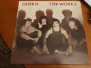 QUEEN LP THE WORKS 1984  MADE IN ITALY FIRST PRESSING