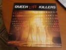 QUEEN 2LP LIVE KILLERS 1980 GATEFOLD  MADE IN ITALY FIRST PRESSING