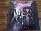 Cinderella Night Songs vinyl LP record first press 1986 Rare Vertigo issue.