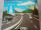 KRAFTWERK Autobahn Philips 6305 231 D Kling Klang 1974 Schallplatte Vinyl VG+