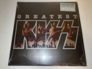 KISS “GREATEST KISS” 25TH ANNIVERSARY DOUBLE COLORED X2 LP/VINYL SEALED.